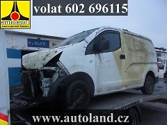 Nissan NV200 (2014) VOLAT 602 696115 - fotografie inzerátu