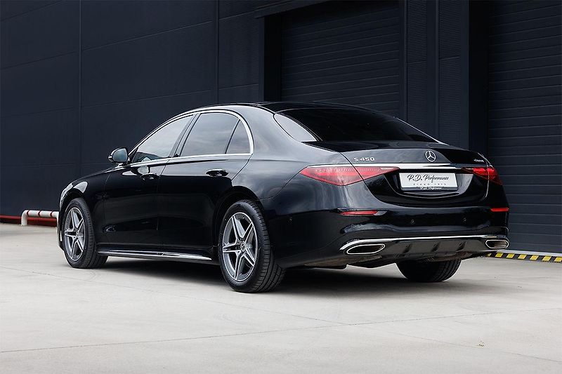 Mercedes-Benz Třídy S (2023) S 450 4Matic Long AMG Line - fotka 14 z 67