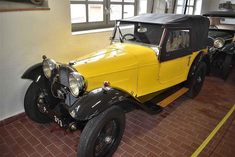 Vozy Aero 662 se vyráběly před 90 lety