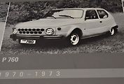 Trabant P 760 měl hodně zajímavou přední část