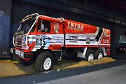Vůz Tatra 815 6x6 pro Dakar 1986.