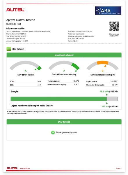 Tesla Model 3 STANDARD PLUS - fotka 17 z 18