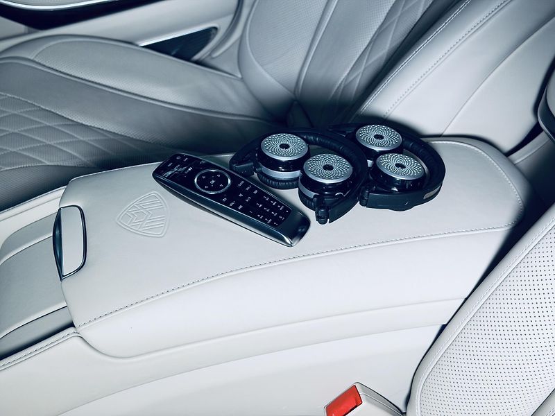 Mercedes-Benz Třídy S (2015) S600*Maybach*V12  - fotka 38 z 49