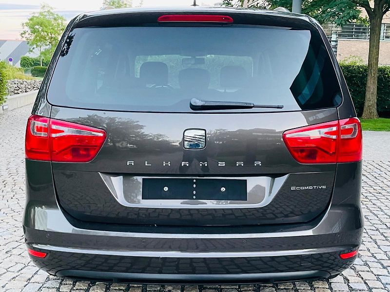 Seat Alhambra 2.0TDI MANUÁL 7MÍST SERVISKA - fotka 15 z 50