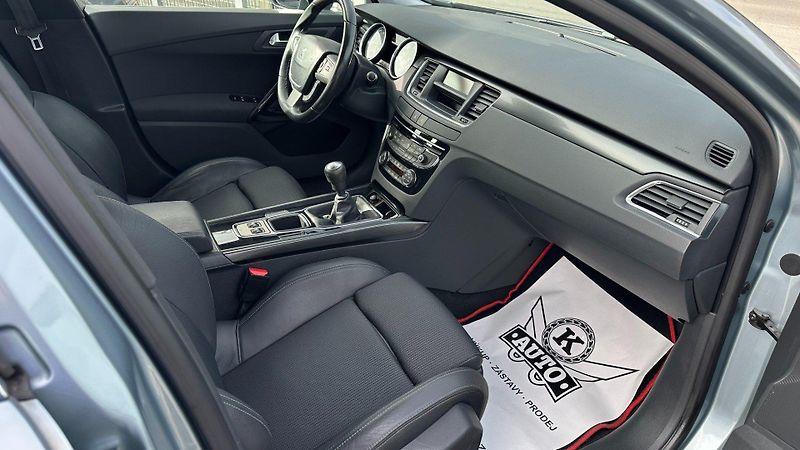 Peugeot 508 (2011) 2.0HDi 103kW*Allure*Servis*Alu - fotka 19 z 25
