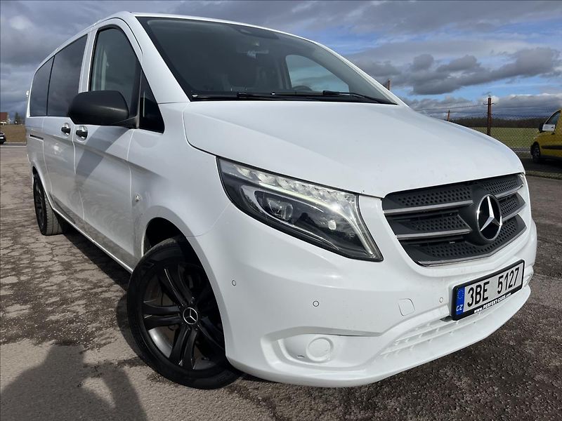 Mercedes-Benz Vito 2,1 119CDi 8.MÍST LONG 4x4 AUT - fotka 44 z 49