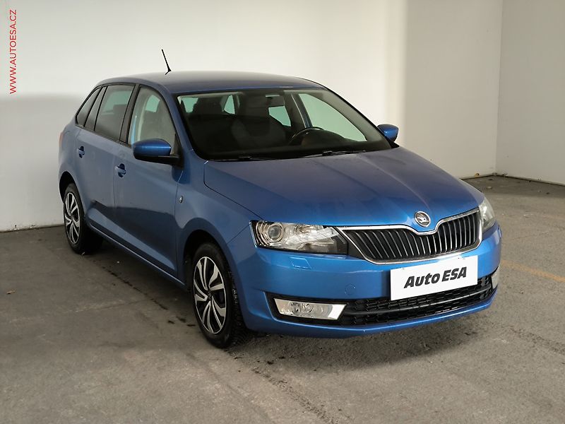 Škoda Rapid (2014) 1.6 TDi, Elegance, xenon - fotografie inzerátu