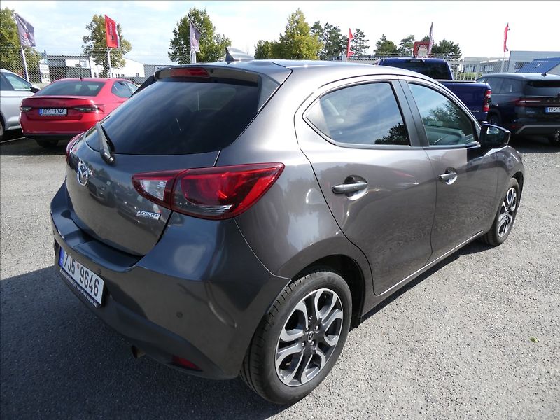 Mazda 2 1,5 Skyactiv 66kW,2xkola,NAVIG - fotka 9 z 59
