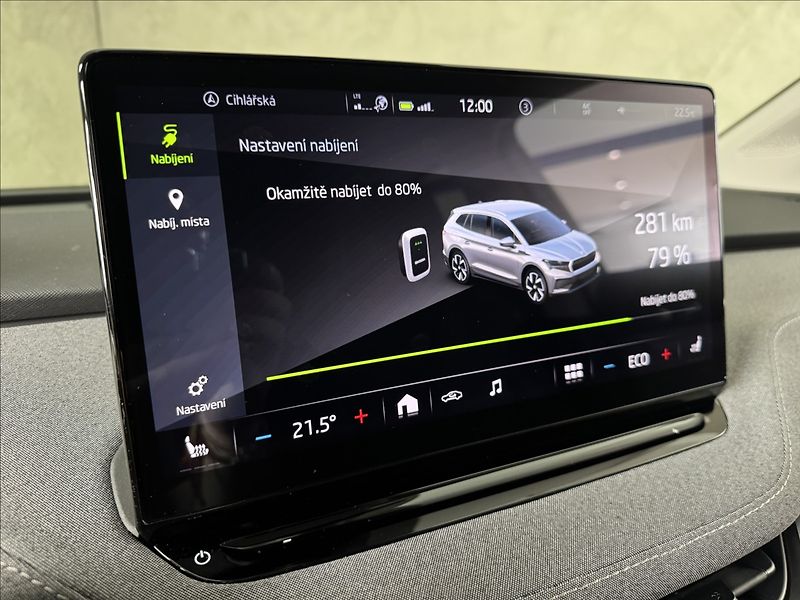 Škoda Enyaq 60 LED Matrix Tepelko Assist - fotka 34 z 50