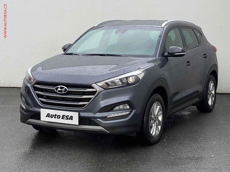 Hyundai Tucson (2018) 1.6 GDi, Go!, navi, kamera - fotka 3 z 18