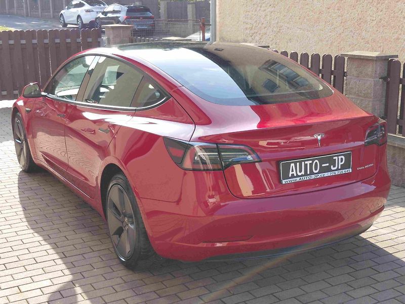 Tesla Model 3 (2022) AWD Long Range  ACC  LED  NAVI - fotka 5 z 11