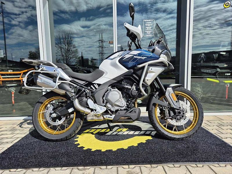 CFMOTO (2026) 700 MT Adventure + boxy za 1Kč - fotka 23 z 39