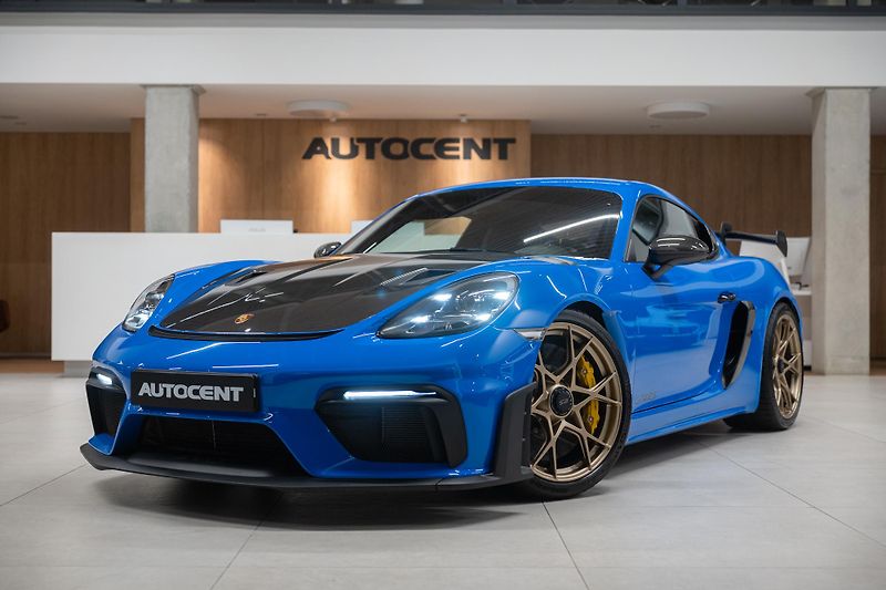 Porsche Cayman (2025) GT4 RS Weissach | PCCB | Lift - fotografie inzerátu
