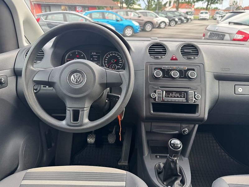 Volkswagen Caddy (2013) 4Motion 2.0TDI 81kW - fotka 18 z 25