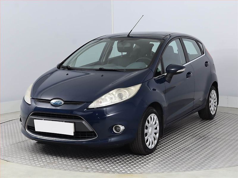 Ford Fiesta (2009) 1.25, Serv.kniha - fotka 2 z 12