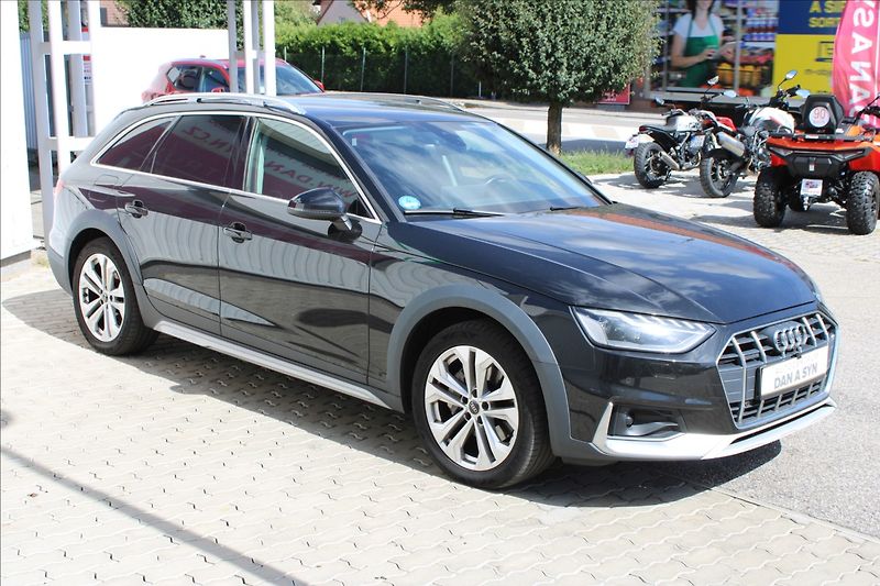 Audi A4 Allroad 2,0 TDI quattro 1.majitel - fotka 2 z 4