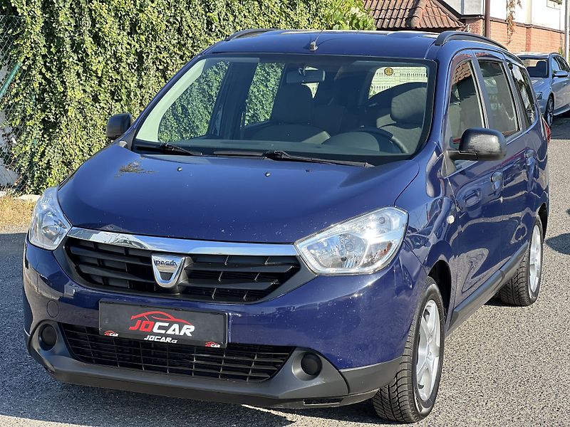Dacia Lodgy 1.6i LPG 7MÍST TAŽNÉ - fotka 1 z 38