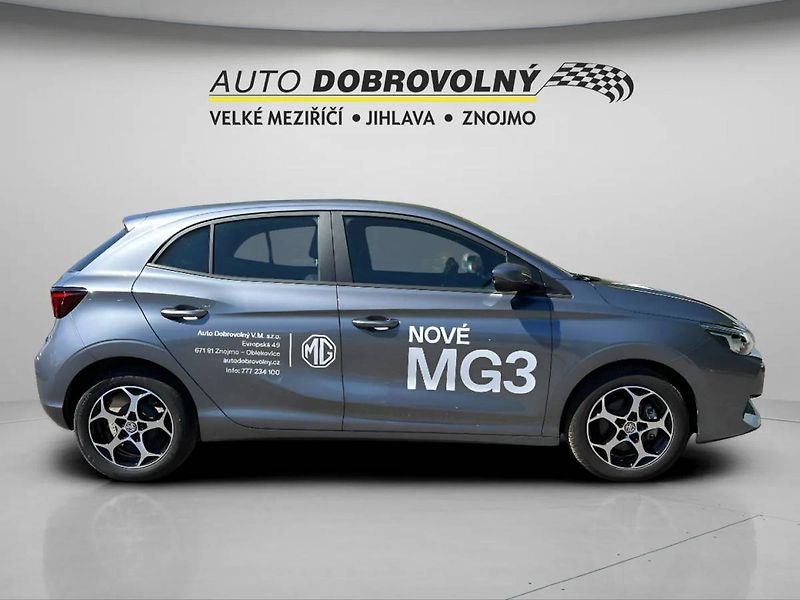 MG MG3 ELEGANCE MT5 1.5L HATCH (85kW) - fotka 10 z 40