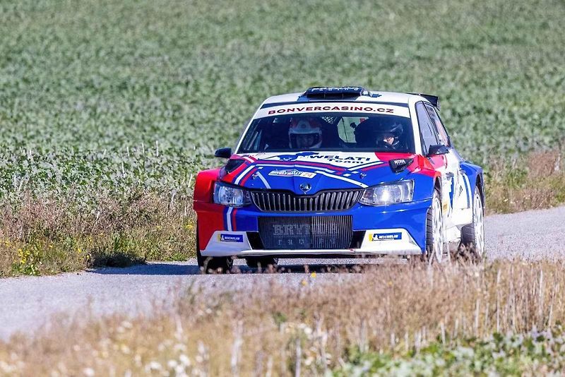 Rally Pačejov.