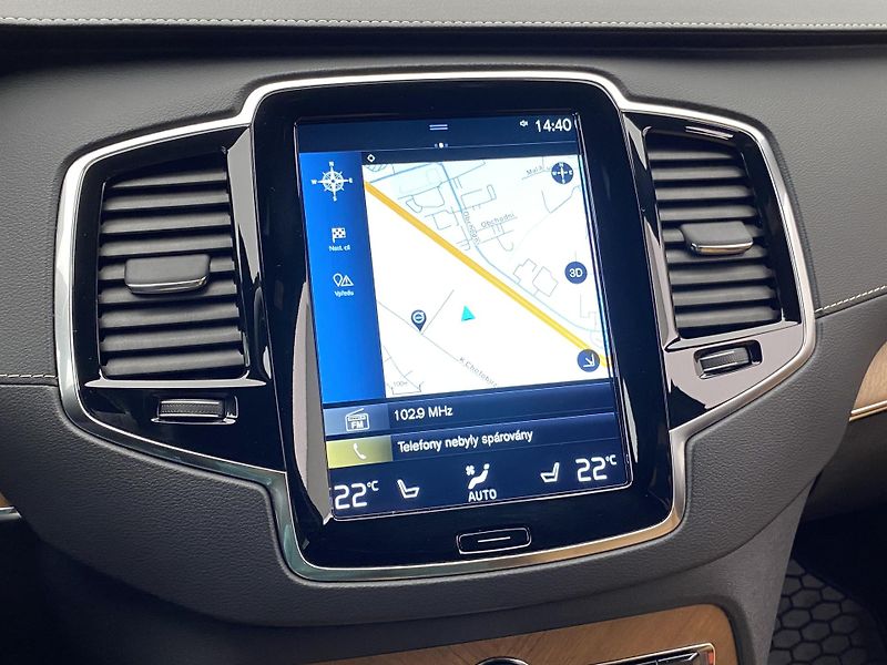 Volvo XC90 B5 AWD INSCRIPION AUT CZ - fotka 49 z 54