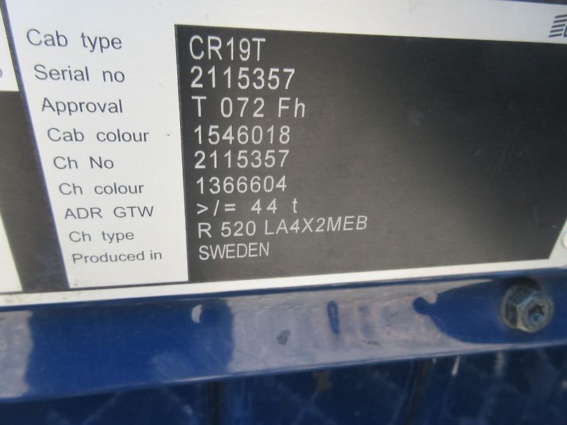 Scania Ostatní R520 V8, retarder, mega - fotka 22 z 22
