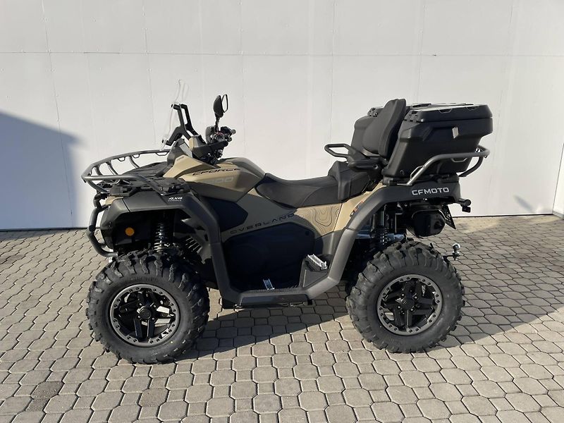 CFMOTO (2026) Gladiator X1000 G3 Overland EU - fotka 9 z 17