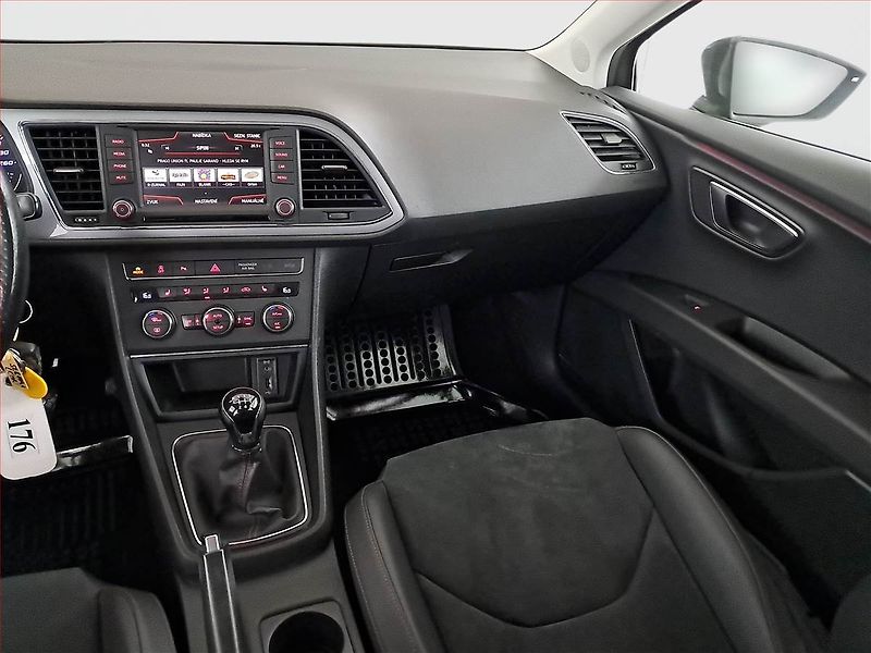 Seat Leon (2016) 1.4 TSI, ČR,1.maj, Serv.kniha - fotka 12 z 18