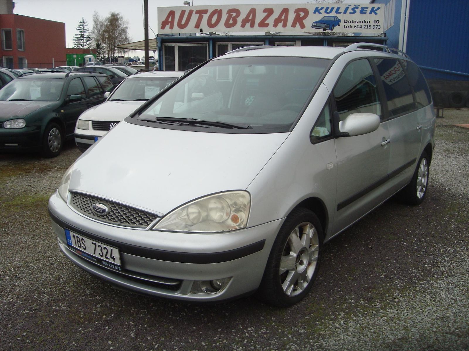 Ford Galaxy 1,9TDI
