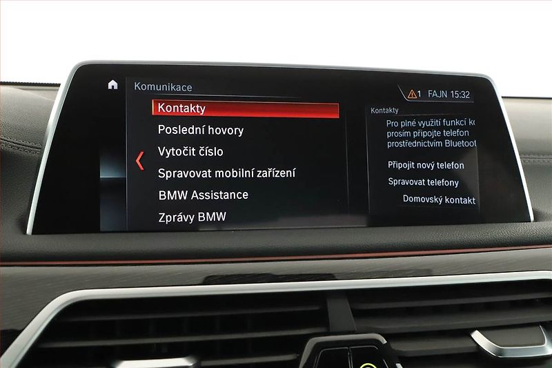 BMW Řada 7 (2019) M Paket 730 d xDrive, ČR - fotka 13 z 31