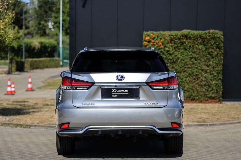 Lexus RX 450h 450H 3,5 HEV EXECUTIVE - fotka 24 z 27
