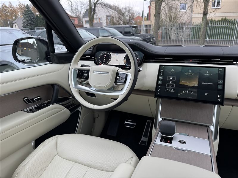 Land Rover Range Rover D350 HSE záruka ČR - fotka 11 z 35