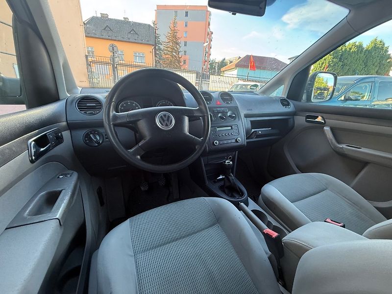 Volkswagen Caddy (2006) 1.4 MPI - LPG - 7 Míst ! - fotka 6 z 11