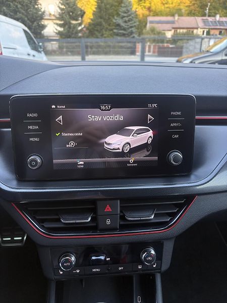 Škoda Scala (2020) 1.6 85kW MONTE CARLO, DPH - fotka 17 z 29