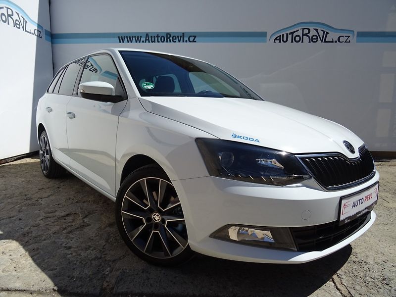 Škoda Fabia (2015) 1.2i81kW,Edition,1maj,el.s.kni - fotografie inzerátu
