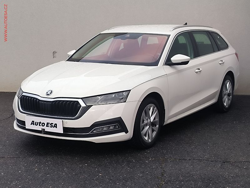 Škoda Octavia (2020) 2.0 TDi, 2.maj,ČR, Style - fotka 3 z 27