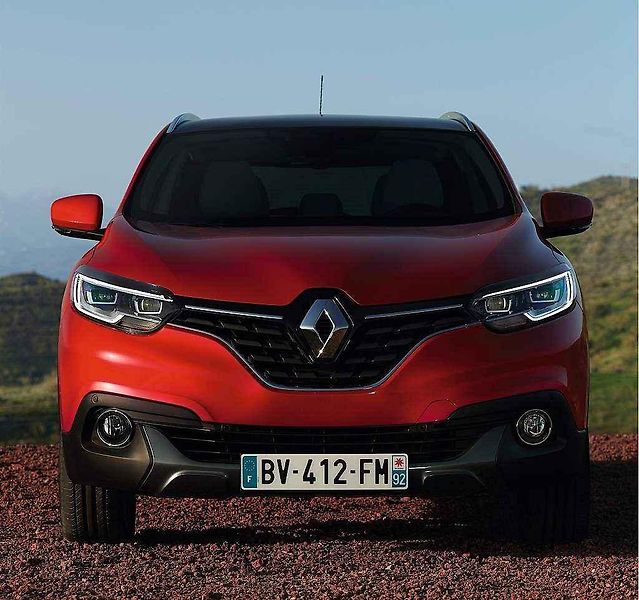 Renault Kadjar.
