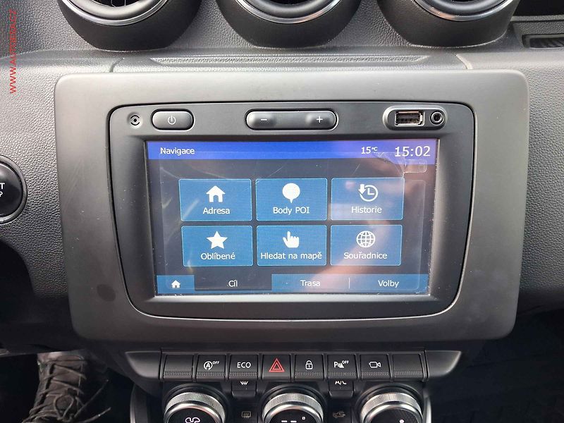 Dacia Duster (2019) 1.6 SCe, Prestige, TZ, kamera - fotka 16 z 17