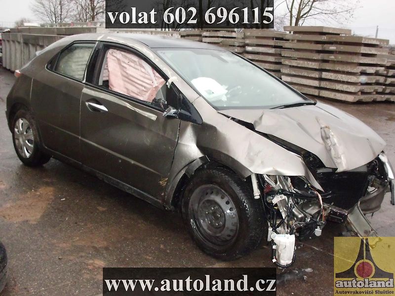 Honda Civic (2007) VOLAT 602 696115 - fotka 5 z 10