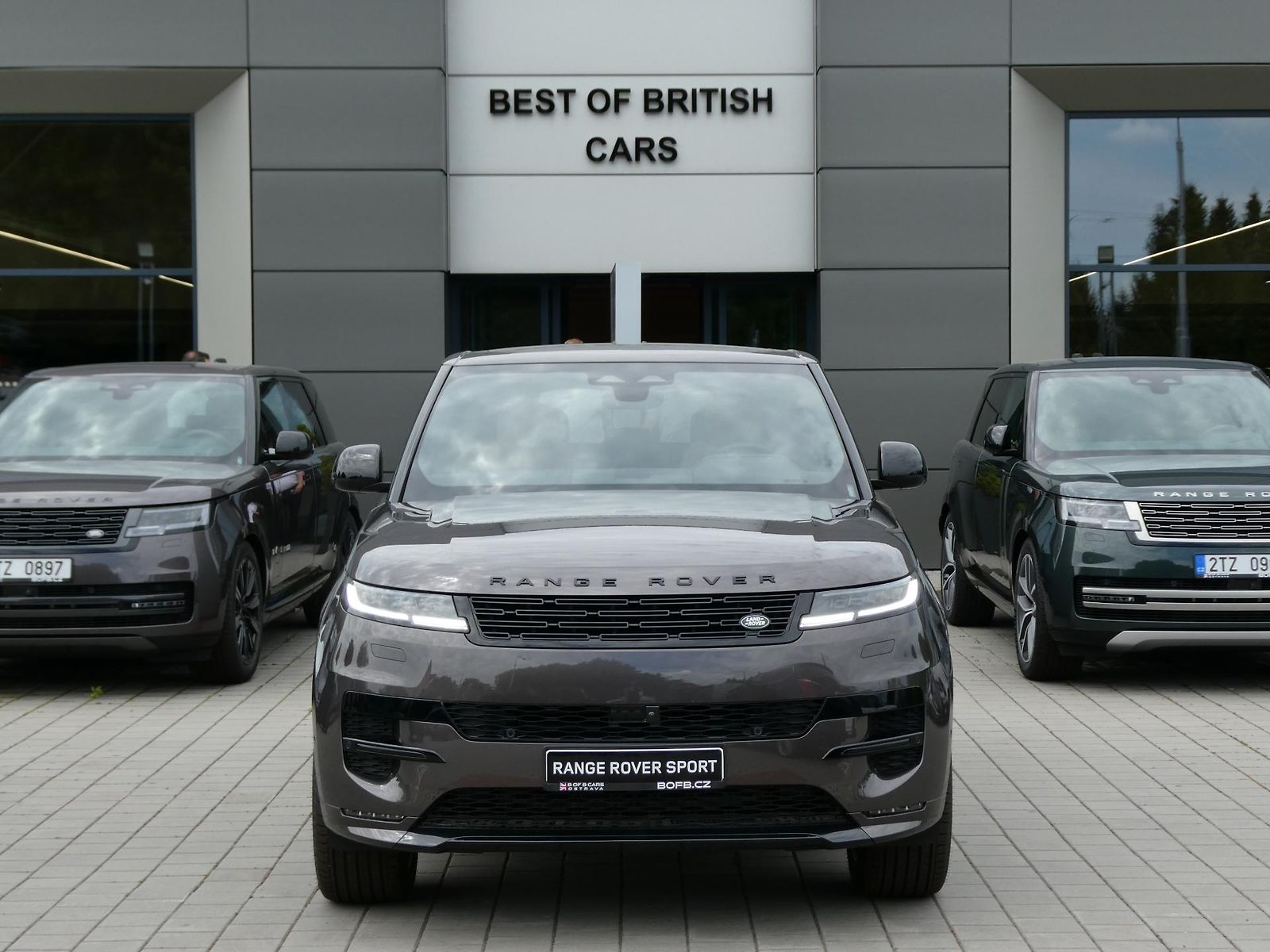 Land Rover Range Rover Sport 3,0 Dynamic SE D250