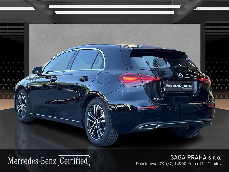 Mercedes-Benz Třídy A 180 Progressive Line - fotka 3 z 21
