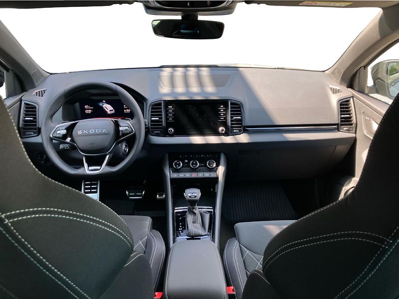 Škoda Karoq 2.0 TDi 110 kW SPORTLINE 4X4 D - fotka 5 z 30