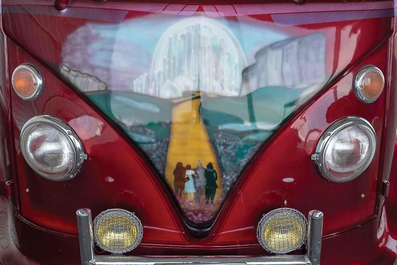 VW Microbus 
