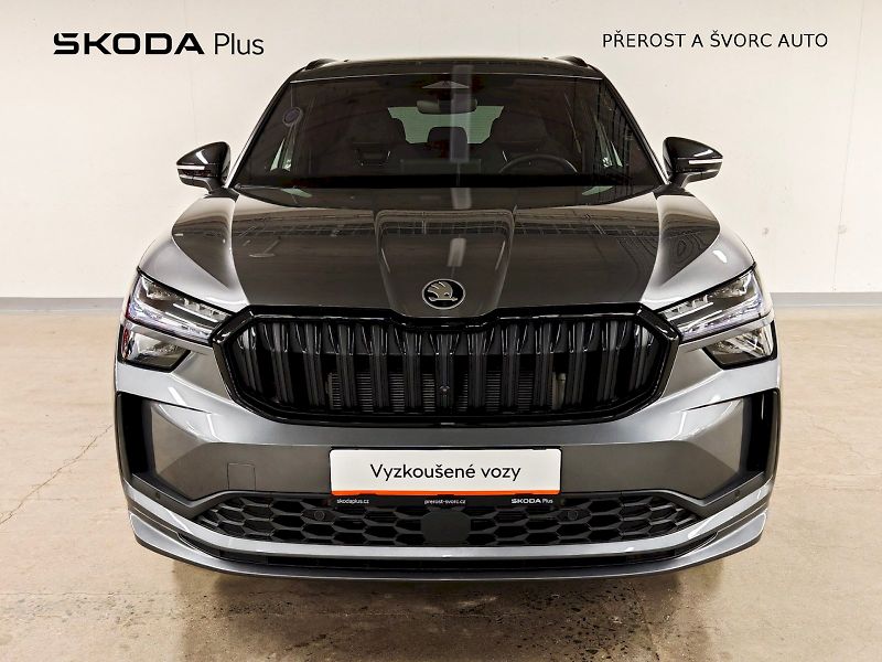 Škoda Kodiaq (2025) iV 1.5 TSI 150 kW DSG Sportlin - fotka 4 z 33