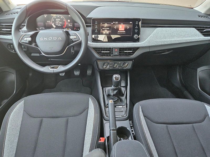 Škoda Kamiq (2025) SELEC TSI 85/1.0 M6F - fotka 10 z 25