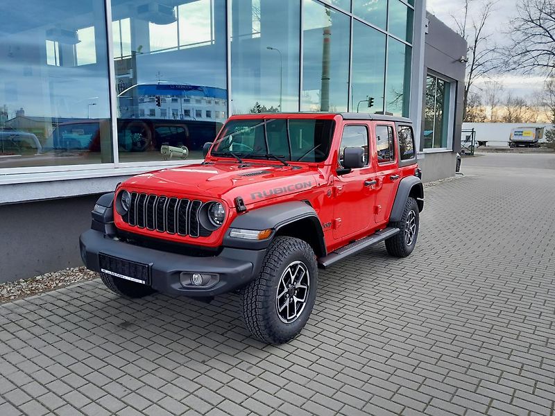 Jeep Wrangler (2024) Unlimited 2,0T  Rubicon ČR - fotka 2 z 44