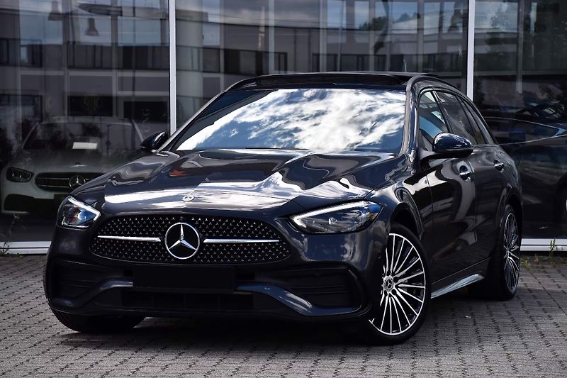 Mercedes-Benz Třídy C 300e AMG Pano HuD 360 Burm DIG - fotka 1 z 27
