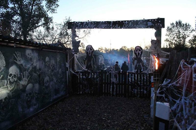 Muzeum veteráni Litvínov láká návštěvníky na halloweenské příšery a monstra. Akce má ještě dva termíny.
