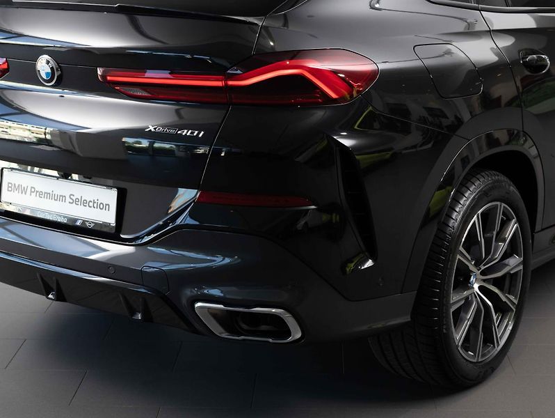 BMW X6 xDrive40i - fotka 9 z 24