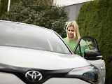 Nikola Ogrodníková a Toyota