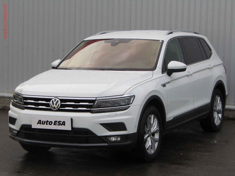 Volkswagen Tiguan Allspace (2021) 2.0 TDi 4Motion, 1.maj,ČR - fotka 3 z 22